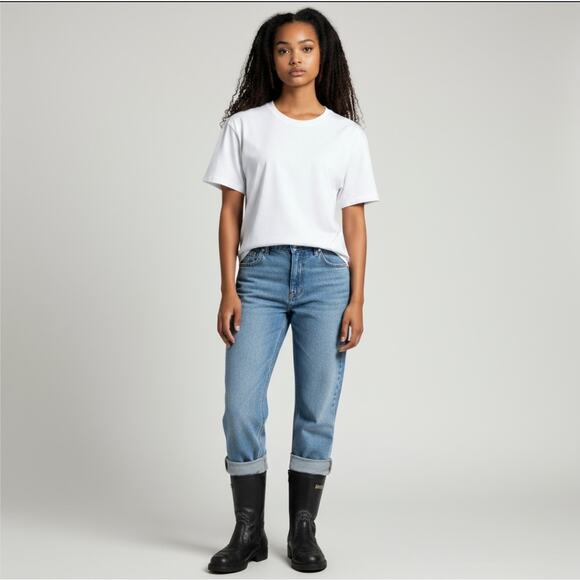 IXS Women's Black Leather 37 Riding Boots - Picture 2 of 11